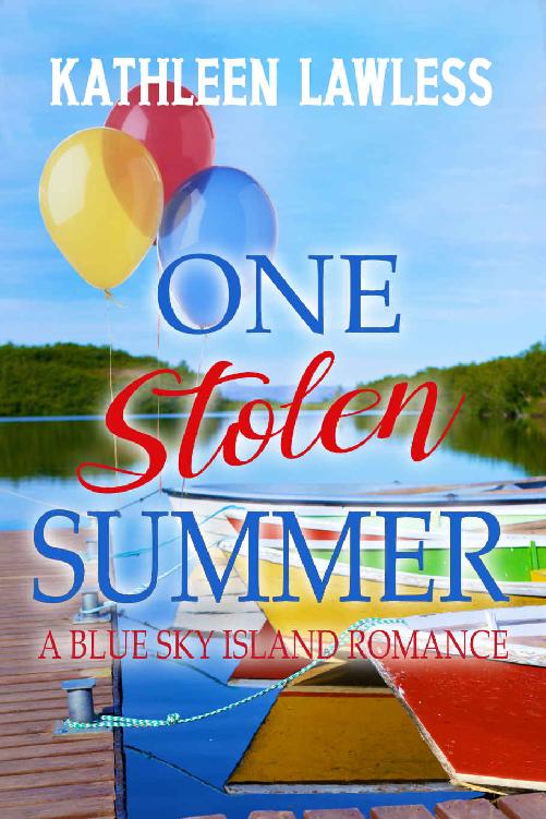 One Stolen Summer (Blue Sky Island 03)