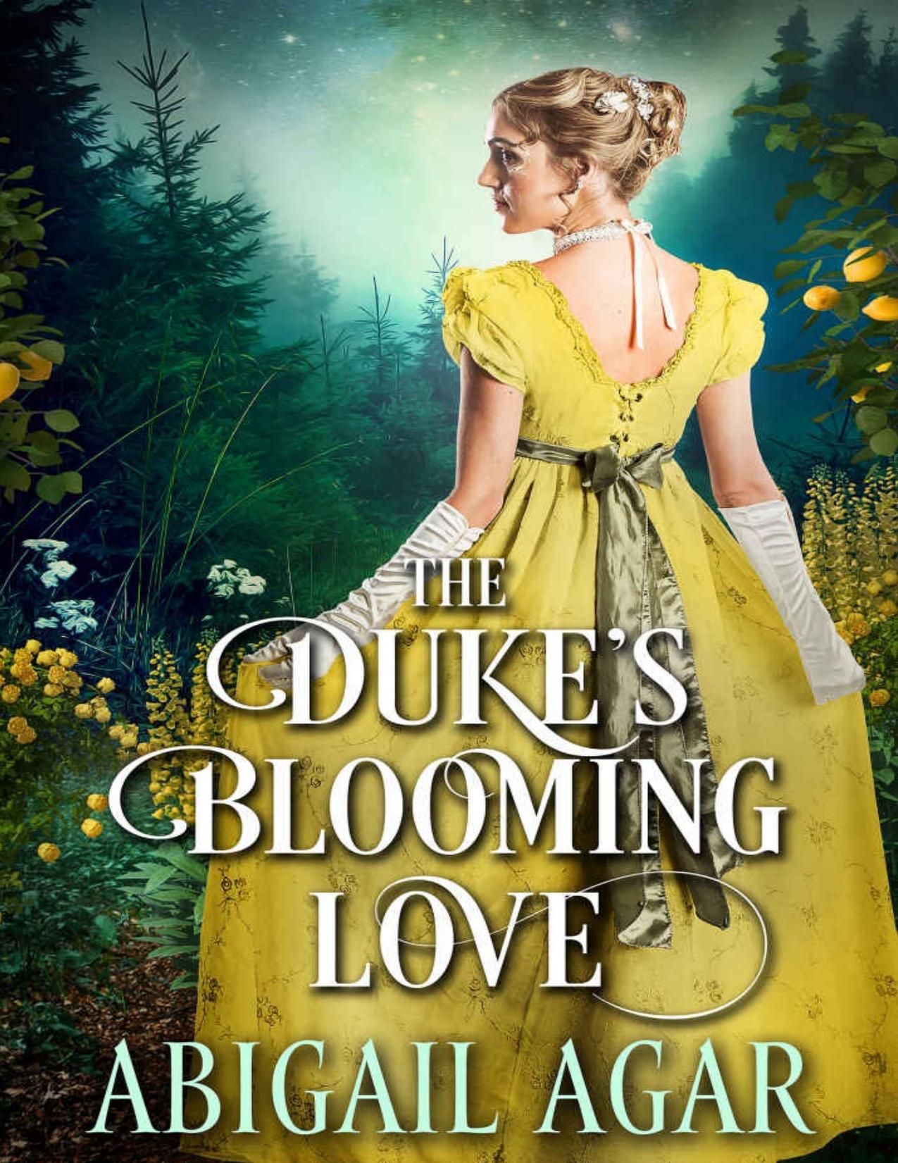 The Duke's Blooming Love: A Historical Regency Romance Book