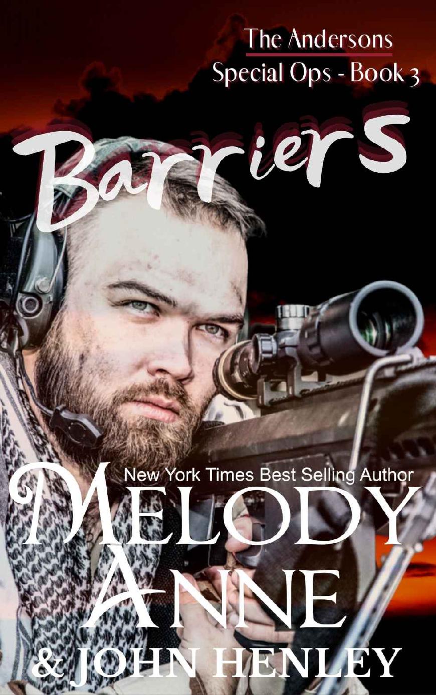 Barriers (Anderson Special Ops #3)