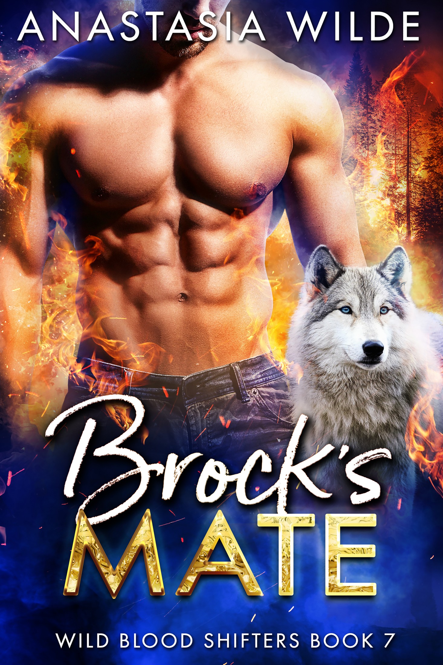 Brock's Mate (Wild Blood Shifters Book 7)