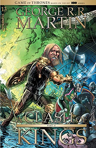 George R.R. Martin's A Clash of Kings: The Comic Book Vol. 2 #13