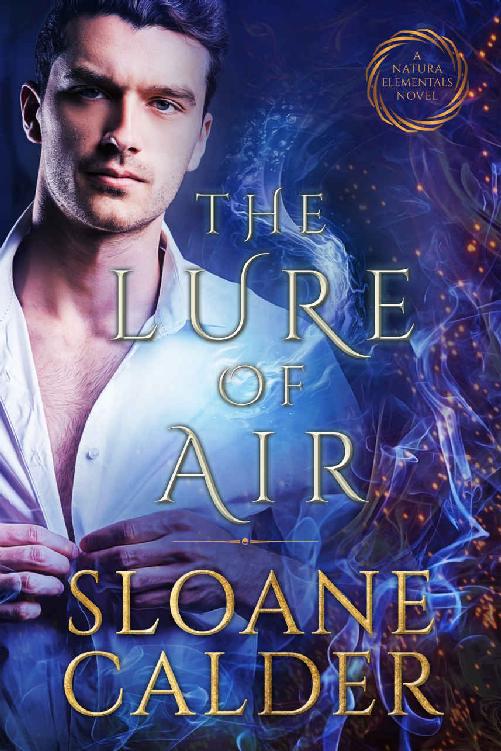 The Lure of Air: (Natura Elementals 2) A forbidden elementals and witches paranormal romance