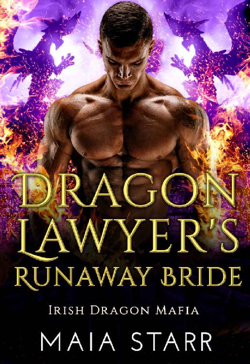 Dragon Lawyer's Runaway Bride: A Irish Dragon Shifter Romance (Irish Dragon Mafia Book 4)