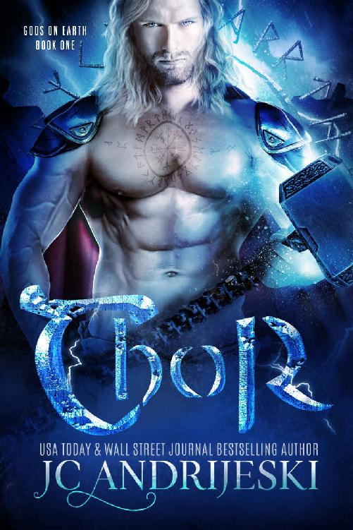 Thor: A Paranormal Romance with Norse Gods, Tricksters, and Fated Mates (Gods on Earth Book 1)