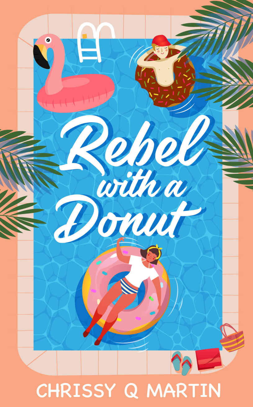 Rebel with a Donut: A Sweet YA Romance (Running on Love and Donuts Book 1)