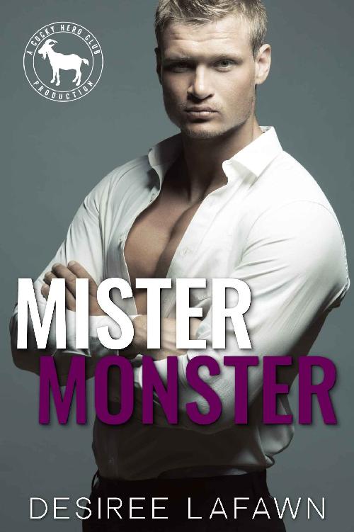 Mister Monster: A Hero Club Novel