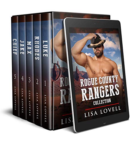 Rogue County Rangers Collection Books 1-5: A Small Town Cowboy &amp; Curvy Woman Romance Collection