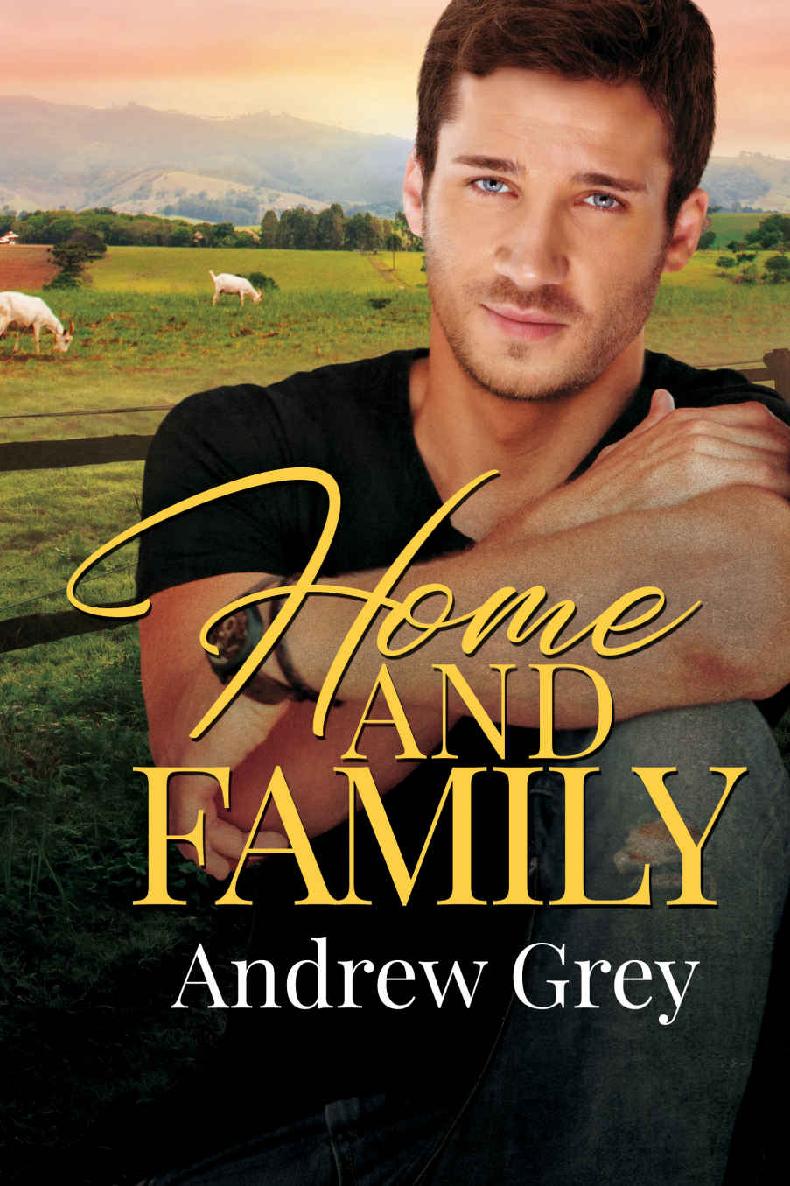 Home and Family (Heart, Home, Family Book 3)