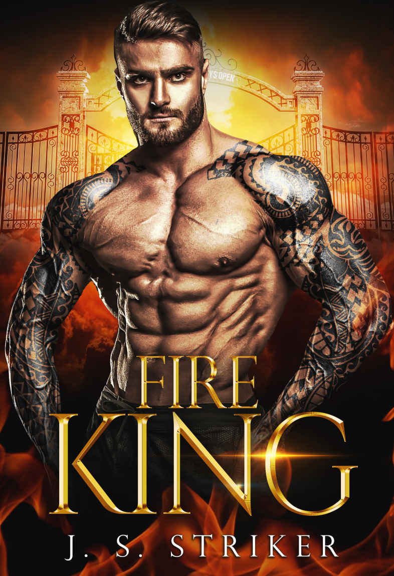 Fire King: Enemies to Lovers Paranormal Romance (Dragons &amp; Demis Book 4)