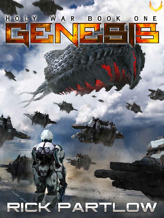 Genesis: A Military Sci-Fi Series (Holy War Book 1)