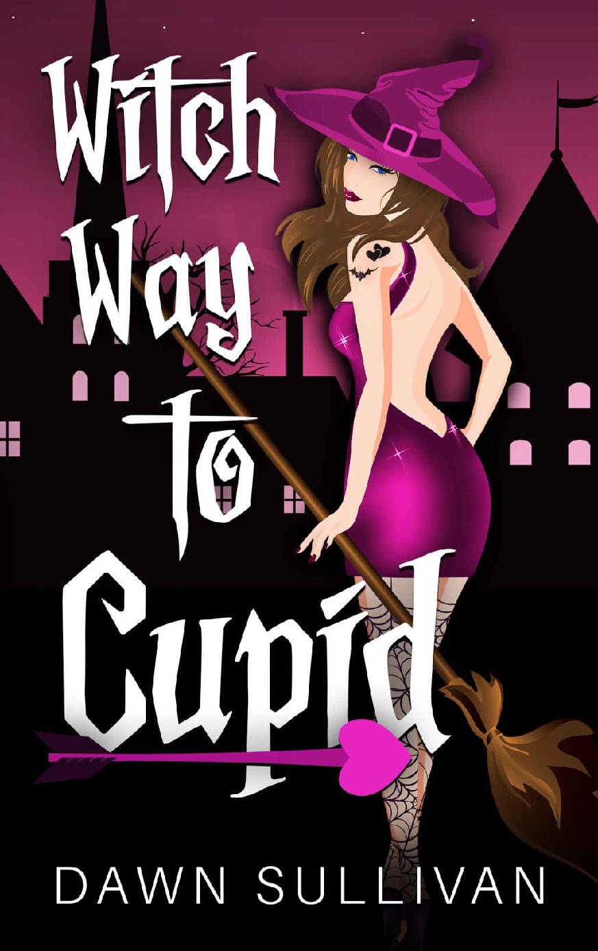 Witch Way To Cupid (Magical Mojo Book 3)