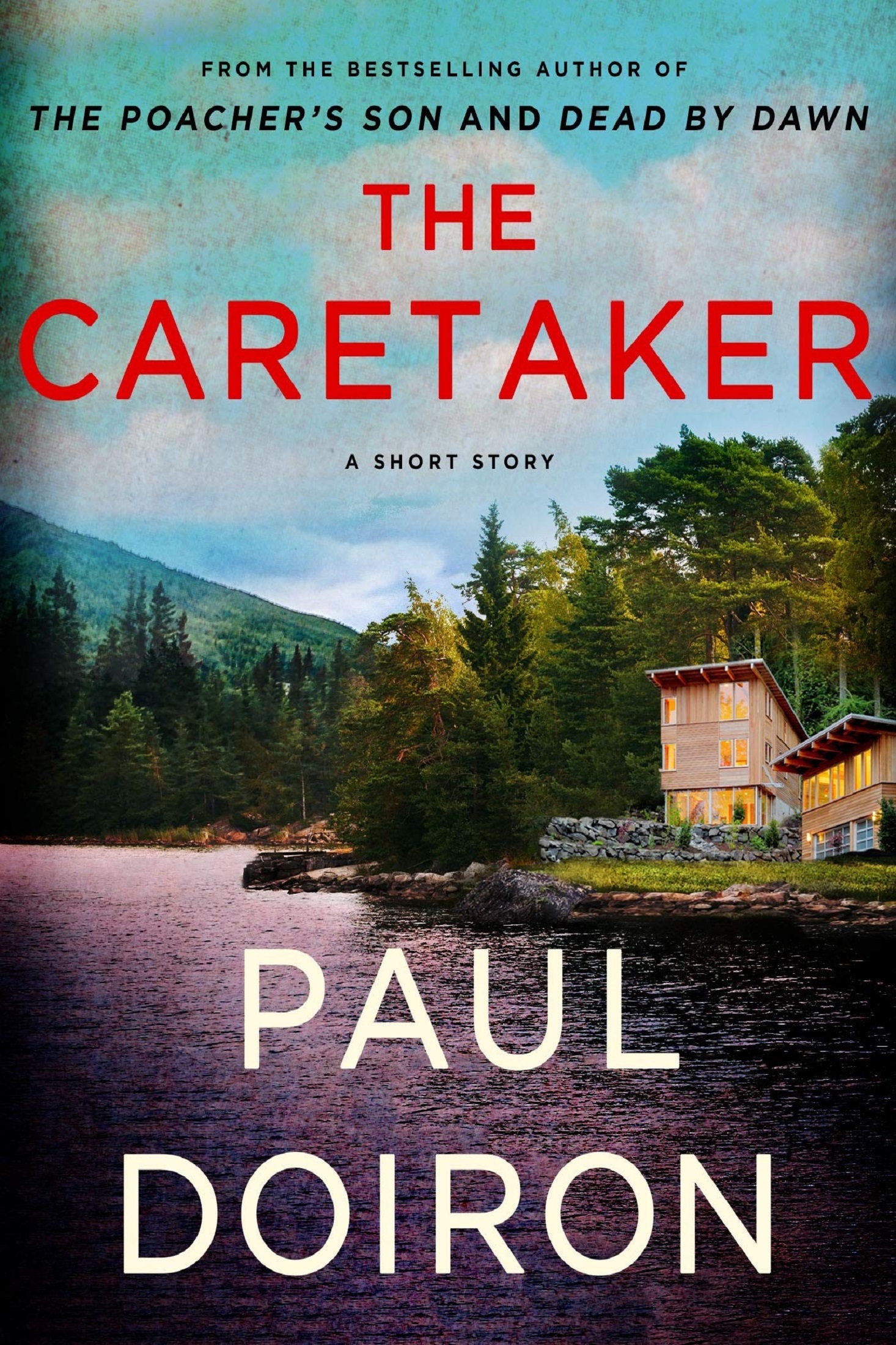 The Caretaker: A Mike Bowditch Short Mystery (Mike Bowditch Mysteries)