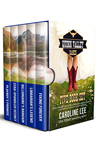 Caroline Lee's Quinn Valley Ranch Boxed Set 1-5 (Caroline Lee's River's End Ranch Book 5)