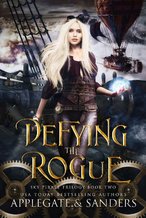 Defying the Rogue (The Sky Pirate Trilogy #2)