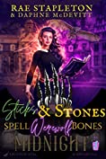 Sticks &amp; Stones Spell Werewolf Bones: A Why Choose Academy Romance (Midnight Arcanum Academy Book 3)