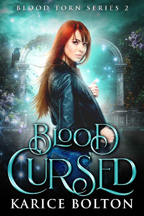 Blood Curse (Blood Torn #2)