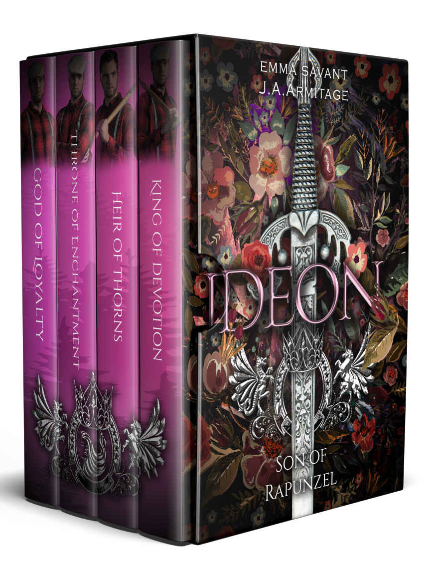 Deon: Son of Rapunzel (Kingdom of Fairytales Boxset Book 4)