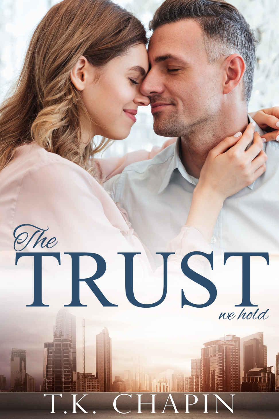 The Trust We Hold: A Clean Cop Romance (Beyond The Badge #2)