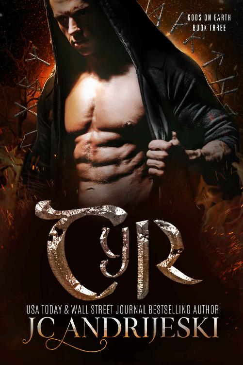 Tyr: A Paranormal Romance with Norse Gods, Tricksters, and Fated Mates (Gods on Earth Book 3)