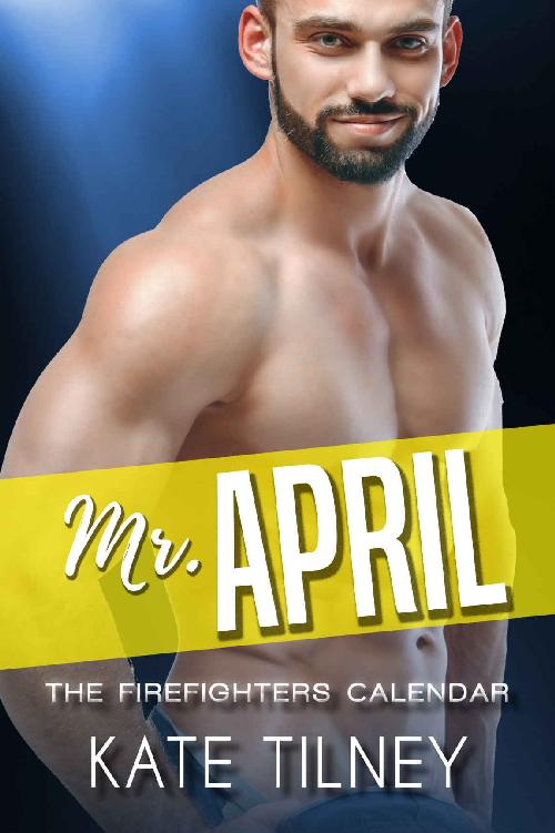 Mr. April: an older man, curvy younger woman short instalove romance (The Firefighters Calendar Book 4)