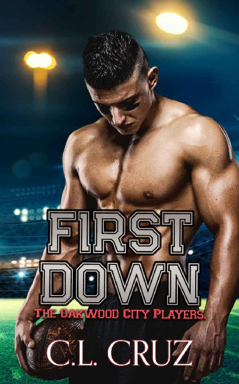 First Down (Oakwood City Players #2)