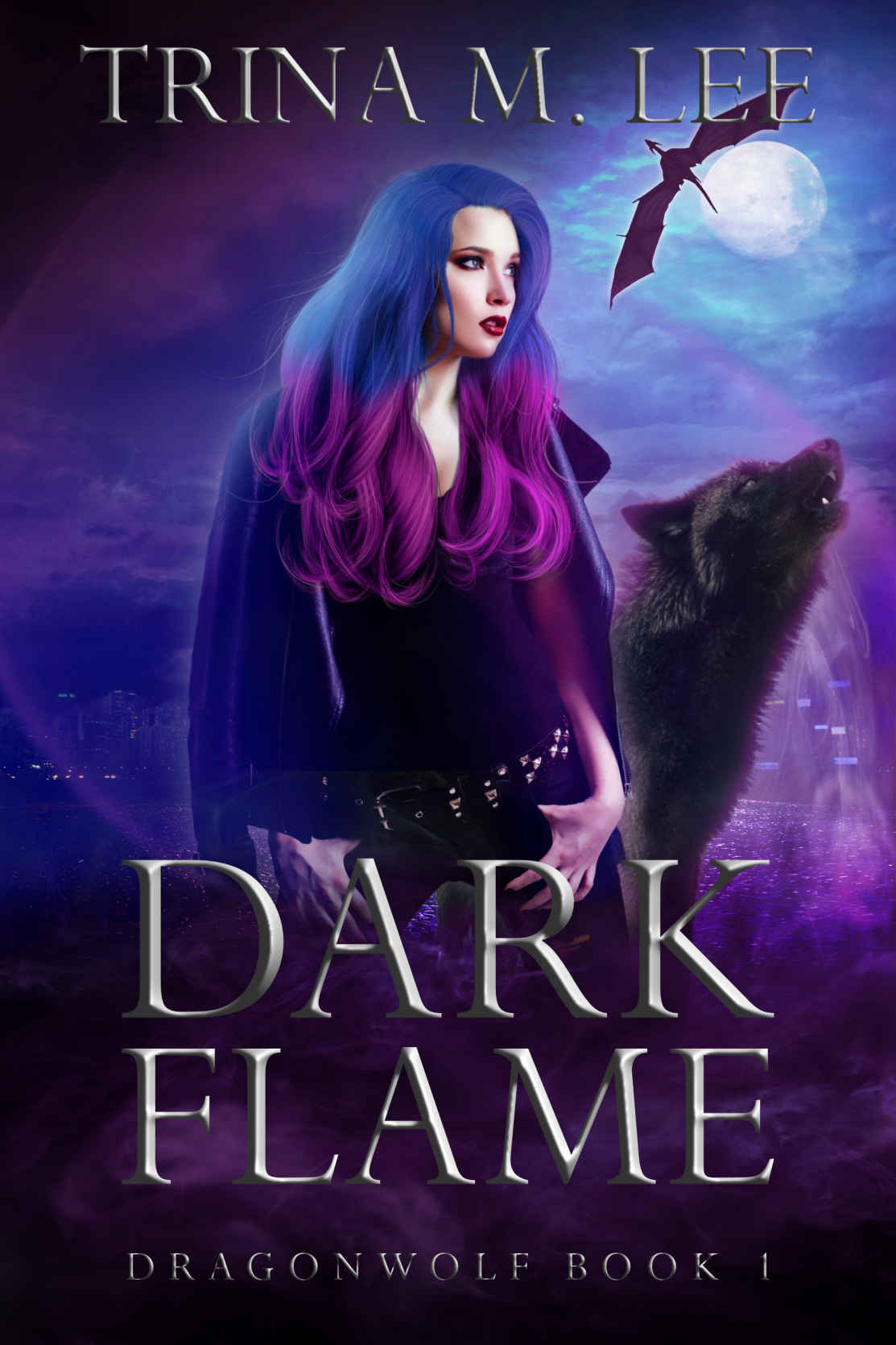 Dark Flame: A Rejected Mates Paranormal Romance (Dragonwolf Series Book 1)