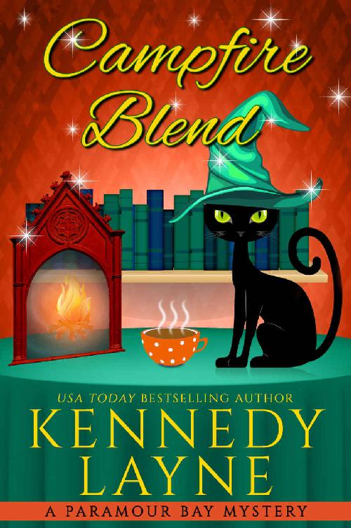 Campfire Blend (A Paramour Bay Cozy Paranormal Mystery Book 19)