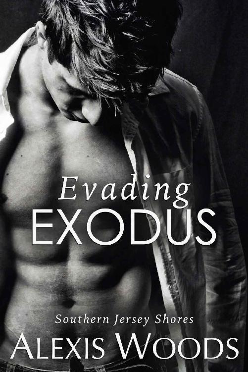 Evading Exodus: A Contemporary MM Age Gap Romance (Southern Jersey Shores Book 2)