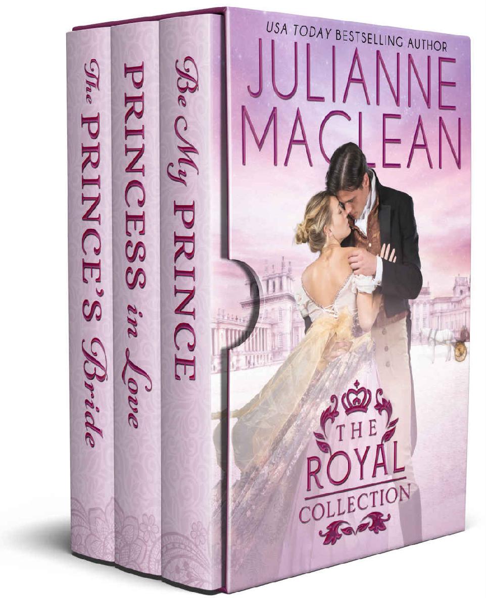 The Royal Collection: The Complete Trilogy (Historical Romance from Julianne MacLean: The Boxed Sets Book 5)