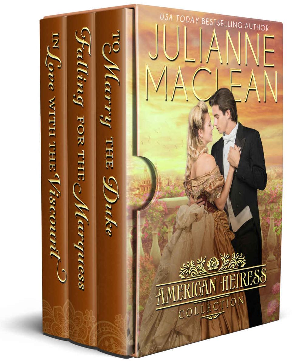 American Heiress Collection: The Complete Trilogy (Historical Romance from Julianne MacLean: The Boxed Sets Book 1)