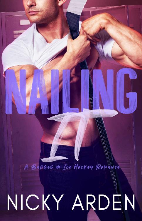 Nailing It (Badges on Ice #1)