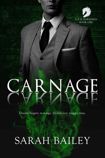 Carnage (Four Horsemen Book 1)