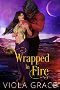 Wrapped in Fire (Shattered Stars Book 7)