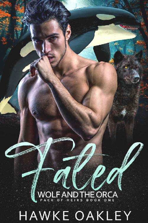 Fated: Wolf and the Orca (Pack of Heirs #1)