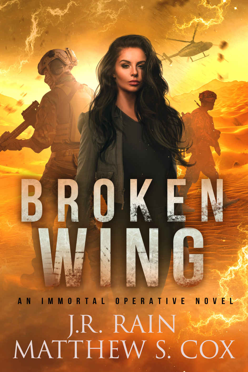 Broken Wing: A Vampire Spy Thriller