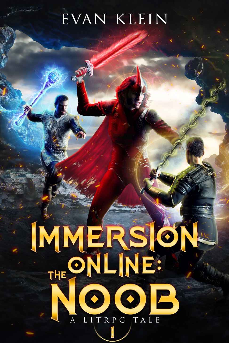 Immersion Online: The Noob: A LitRPG Novel (Immersion Online: Lit RPG Book 1)