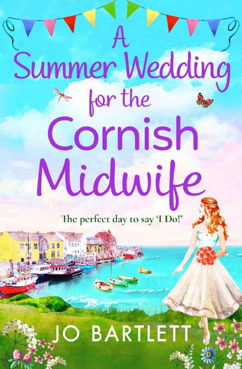 A Summer Wedding For The Cornish Midwife
