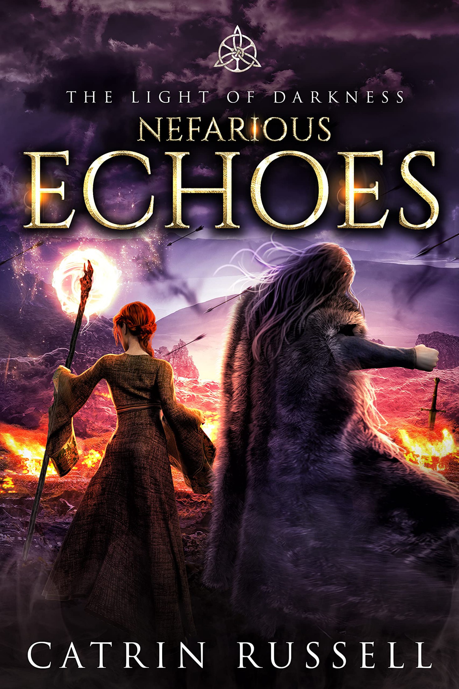 Nefarious Echoes (The Light of Darkness Book 4)