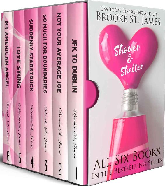 Shower &amp; Shelter Artist Collective Complete Box Set: All Six Books in the Shower &amp; Shelter Romance Series