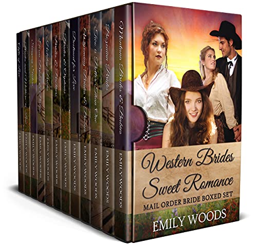 Western Brides Sweet Romance Mail Order Bride Boxed Set