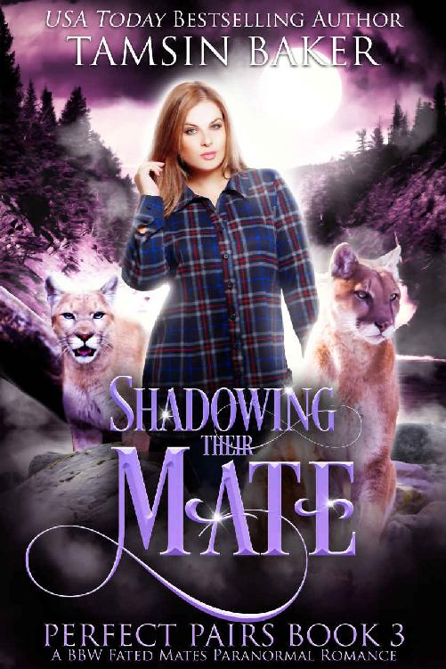 Shadowing their Mate: A BBW Fated Mates Paranormal Romance (Perfect Pairs Book 3)