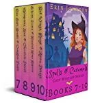 Spells &amp; Caramels Boxset of Books 7-10: Cozy Witch Mysteries (Spells &amp; Caramels Boxsets Book 3)