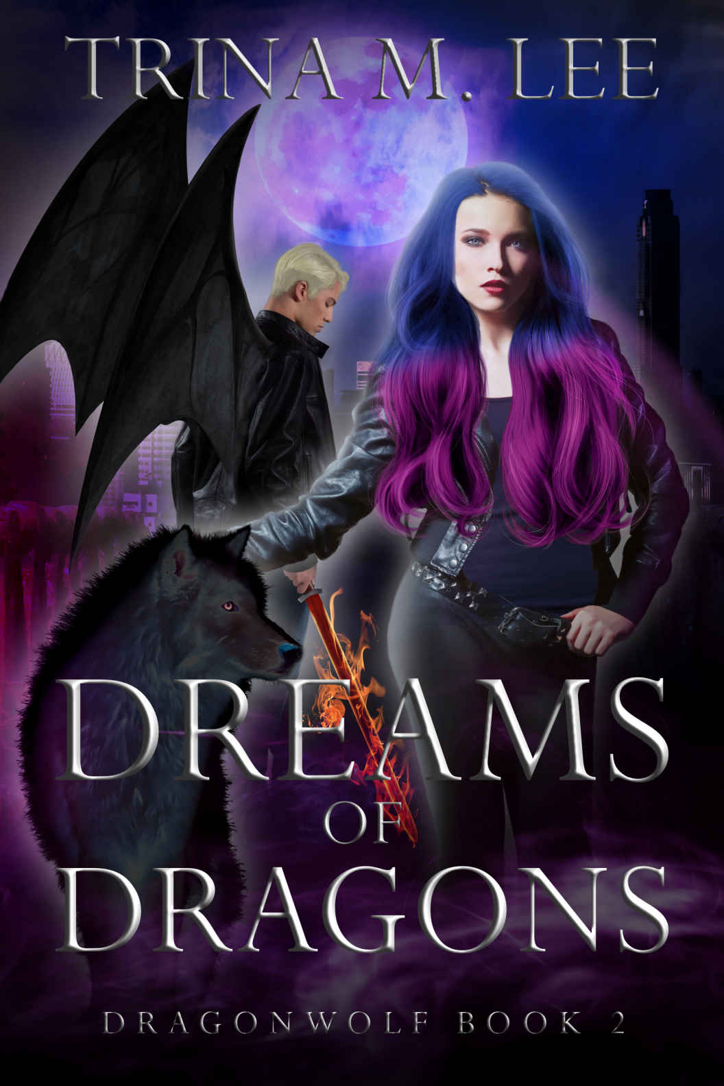 Dreams of Dragons: A Rejected Mates Paranormal Romance (Dragonwolf Series Book 2)