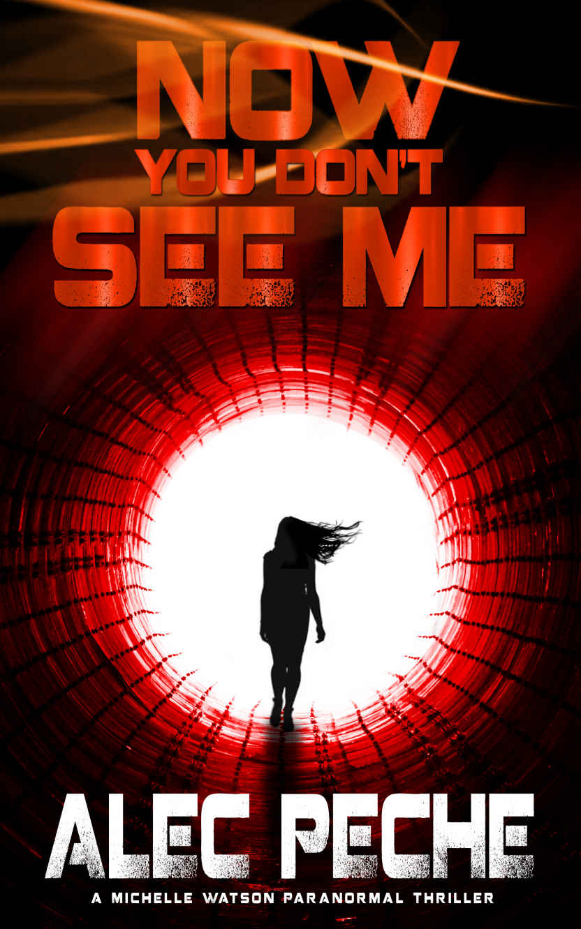 Now You Don't See Me (Michelle Watson Paranormal Thriller Book 1)