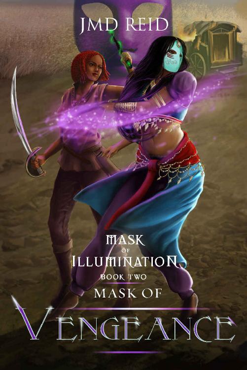 Mask of Vengeance (Mask of Illumination Book 2)