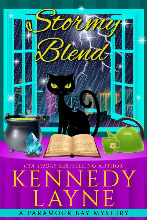 Stormy Blend (A Paramour Bay Cozy Paranormal Mystery Book 20)