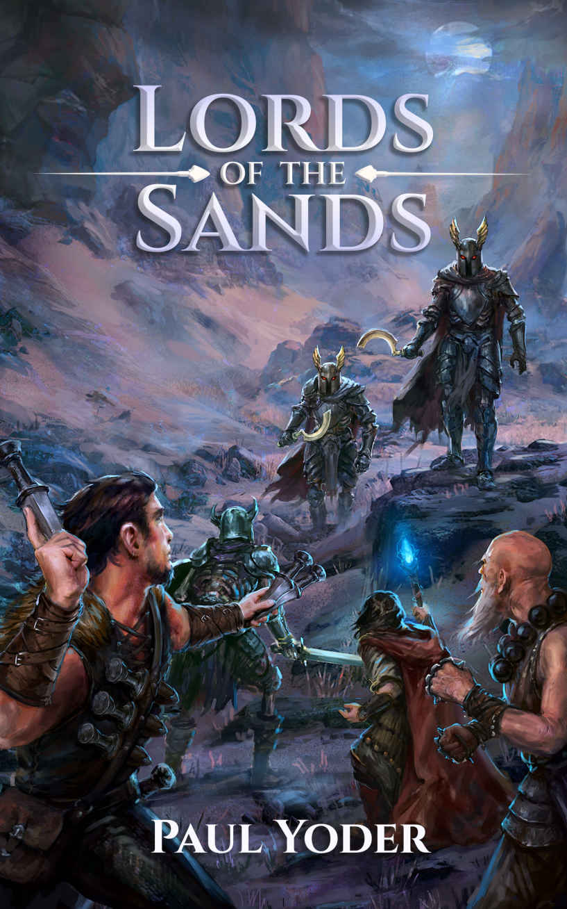 Lords of the Sands: An Epic Dark Fantasy Novel