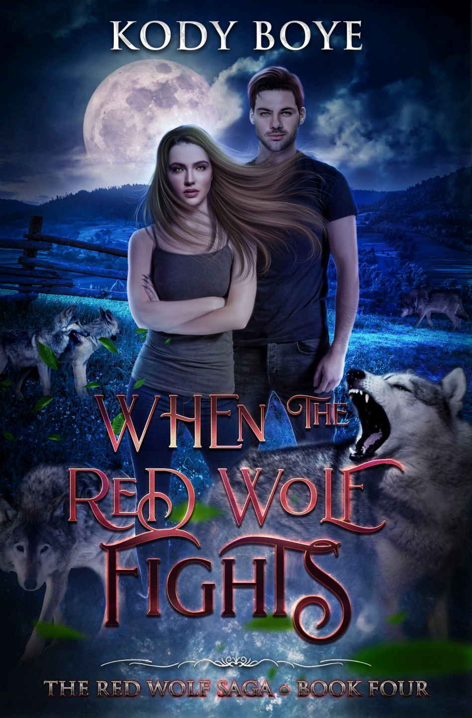 When the Red Wolf Fights (The Red Wolf Saga #4)