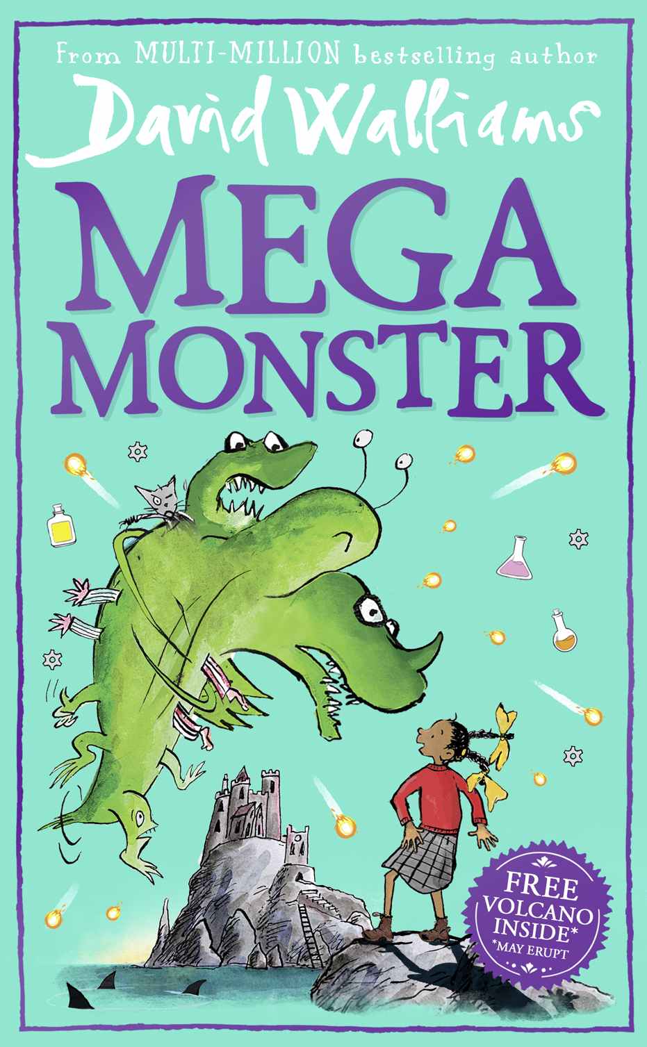Megamonster: the mega new laugh-out-loud children’s book by multi-million bestselling author David Walliams