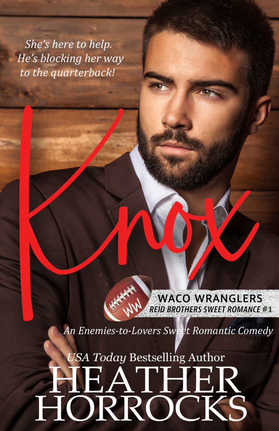 Knox (Waco Wranglers Reid Brothers #1)